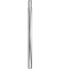 Sztyca podsiodłowa 25.4 x 400 mm, stal (srebrna)