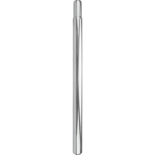 Sztyca podsiodłowa 25.4 x 400 mm, stal (srebrna)