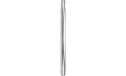 Sztyca podsiodłowa 25.4 x 400 mm, stal (srebrna)