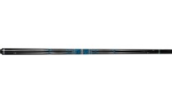 Billiard Cue, Pool, Tempest 2 by Fury, C1 Max Carbon shaft, 12.5mm, 3/8x10