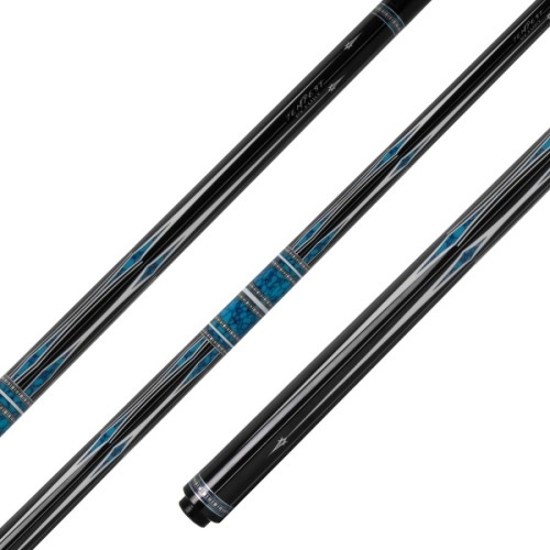 Billiard Cue, Pool, Tempest 2 by Fury, C1 Max Carbon shaft, 12.5mm, 3/8x10