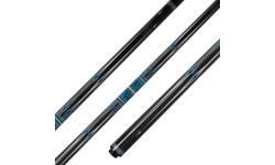 Billiard Cue, Pool, Tempest 2 by Fury, C1 Max Carbon shaft, 12.5mm, 3/8x10