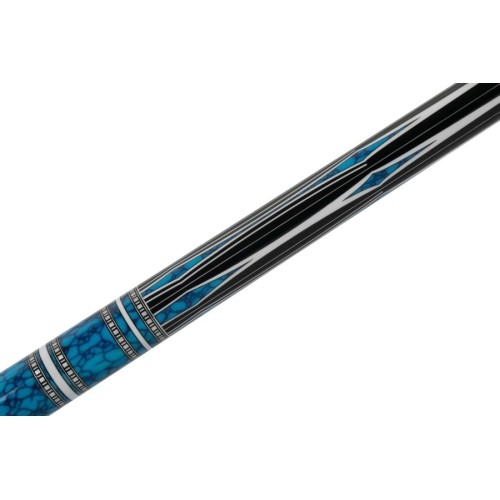 Billiard Cue, Pool, Tempest 2 by Fury, C1 Max Carbon shaft, 12.5mm, 3/8x10