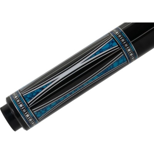 Billiard Cue, Pool, Tempest 1 by Fury, C1 Max Carbon shaft, 12.5mm, 3/8x10