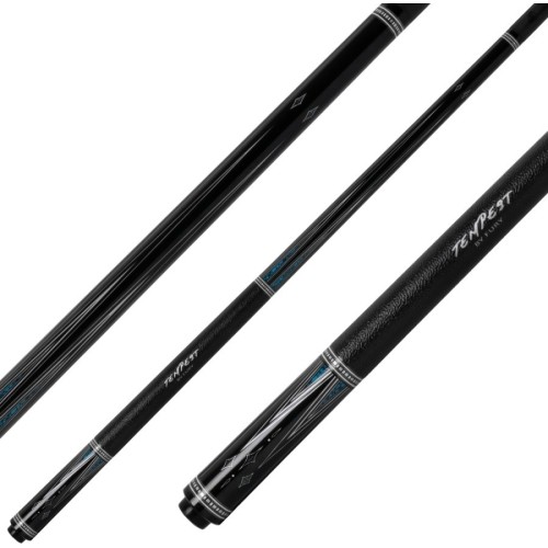 Billiard Cue, Pool, Tempest 3 by Fury, C1 Max Carbon shaft, 12.5mm, 3/8x10