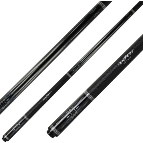 Billiard Cue, Pool, Tempest 4 by Fury, C1 Max Carbon shaft, 12.5mm, 3/8x10