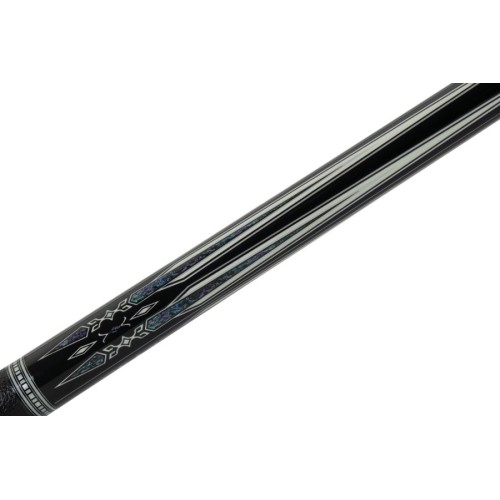 Billiard Cue, Pool, Tempest 4 by Fury, C1 Max Carbon shaft, 12.5mm, 3/8x10