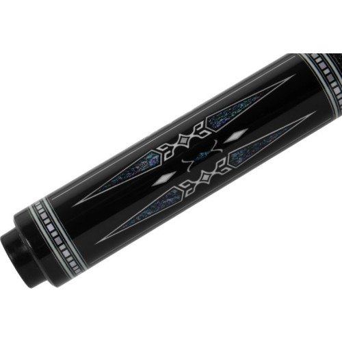 Billiard Cue, Pool, Tempest 4 by Fury, C1 Max Carbon shaft, 12.5mm, 3/8x10