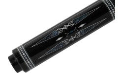 Kij bilardowy Fury Tempest 4, szyjka C1 Max Carbon, 12,5 mm, 3/8x10
