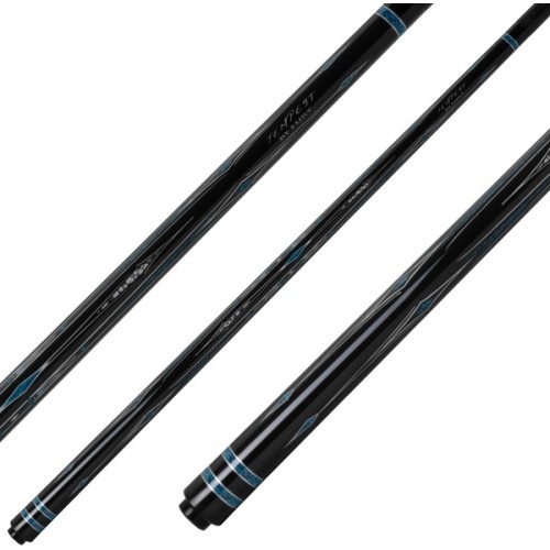 Kij bilardowy Fury Tempest 5, szpic C1 Max Carbon, 12,5 mm, 3/8x10