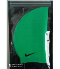 Nike Plaukimo Kepurė Paaugliams Y Sld Silicone Cap Green TESS0106 366