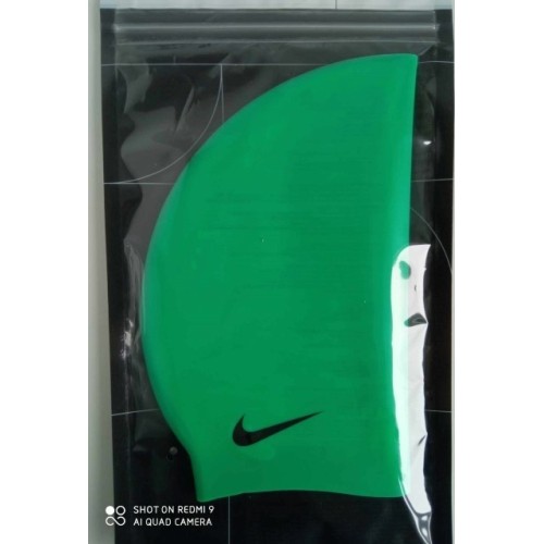 Nike Plaukimo Kepurė Paaugliams Y Sld Silicone Cap Green TESS0106 366