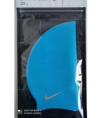Nike Plaukimo Kepurė Paaugliams Y Sld Silicone Cap Blue TESS0106 458