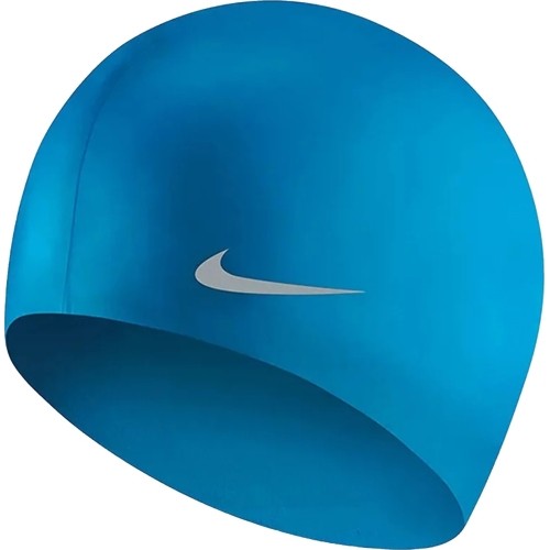 Nike Plaukimo Kepurė Paaugliams Y Sld Silicone Cap Blue TESS0106 458