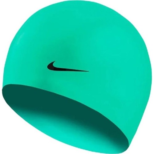 Nike Plaukimo Kepurė Paaugliams Y Sld Silicone Cap Green TESS0106 366