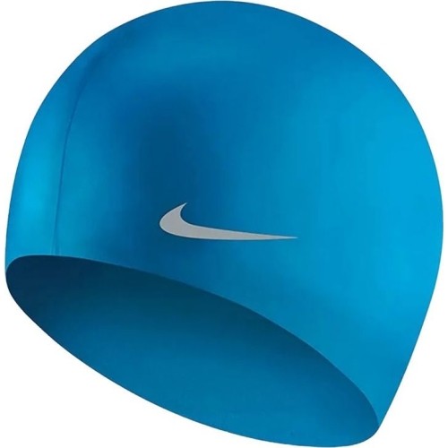 Nike Plaukimo Kepurė Paaugliams Y Sld Silicone Cap Blue TESS0106 458