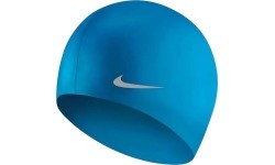 Nike Plaukimo Kepurė Paaugliams Y Sld Silicone Cap Blue TESS0106 458