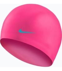Nike Plaukimo Kepurė Paaugliams Y Sld Silicone Cap Pink TESS0106 670