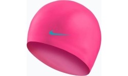 Nike Plaukimo Kepurė Paaugliams Y Sld Silicone Cap Pink TESS0106 670