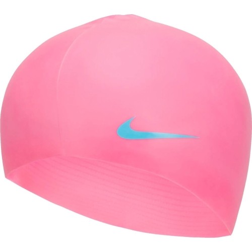 Nike Plaukimo Kepurė Paaugliams Y Sld Silicone Cap Pink TESS0106 670