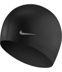 Nike czepek pływacki dla młodzieży Y Sld Silicone Cap Black TESS0106 001