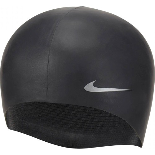 Nike czepek pływacki dla młodzieży Y Sld Silicone Cap Black TESS0106 001