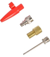 Air Valve Adapter Set Oxford for inflating bike tubes, balls and other accessories