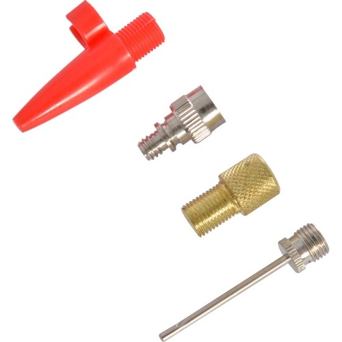 Air Valve Adapter Set Oxford for inflating bike tubes, balls and other accessories