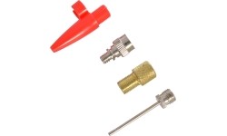 Air Valve Adapter Set Oxford for inflating bike tubes, balls and other accessories