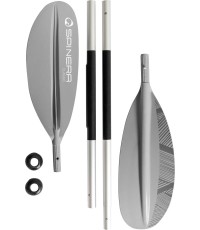 Spinera Kayak Paddle Classic grey - Alu 4 pieces - 230cm
