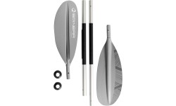 Spinera Kayak Paddle Classic grey - Alu 4 pieces - 230cm
