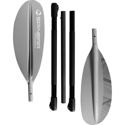 Spinera Kayak Paddle Performance - Fiberglas 5pcs - adj. size up to 240cm