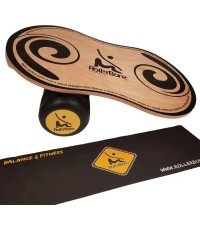 Zestaw deski do balansowania RollerBone 1.0 Pro + mata