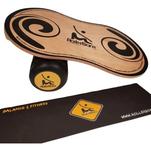 Zestaw deski do balansowania RollerBone 1.0 Pro + mata