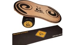 Zestaw deski do balansowania RollerBone 1.0 Pro + mata