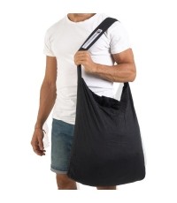 Eco Bag L Black/Black