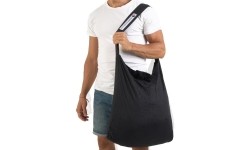 Eco Bag L Black/Black
