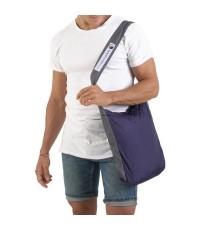 Eco Bag S Navy/Dark Grey