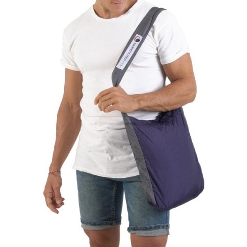 Eco Bag S Navy/Dark Grey