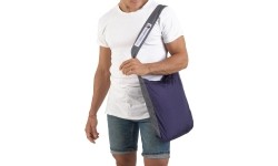 Eco Bag S Navy/Dark Grey