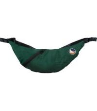 Upcycled Sling Bag D. green
