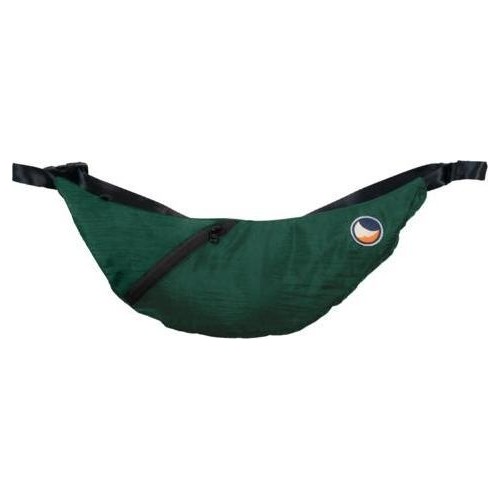 Upcycled Sling Bag D. green