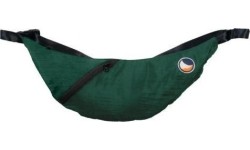 Upcycled Sling Bag D. green