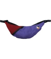 Upcycled Sling Bag Purple / Burgundy