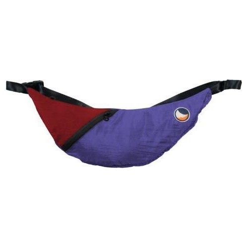 Upcycled Sling Bag Purple / Burgundy
