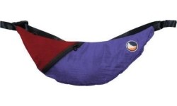 Upcycled Sling Bag Purple / Burgundy