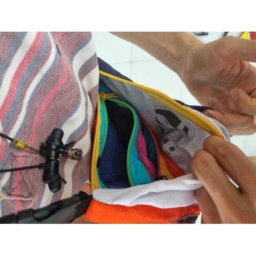 Upcycled Sling Bag Unique Edition