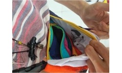 Upcycled Sling Bag Unique Edition