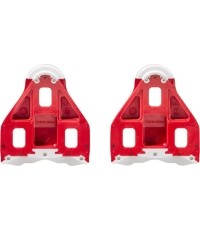 Plokštelės pedalams Look Delta Fitness grip red
