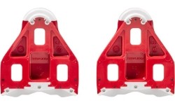Bloki do pedałów Look Delta Fitness grip red